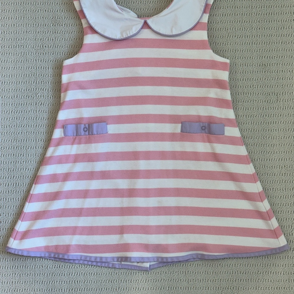 The Beaufort Bonnet Company Peter Pan Collar Dress